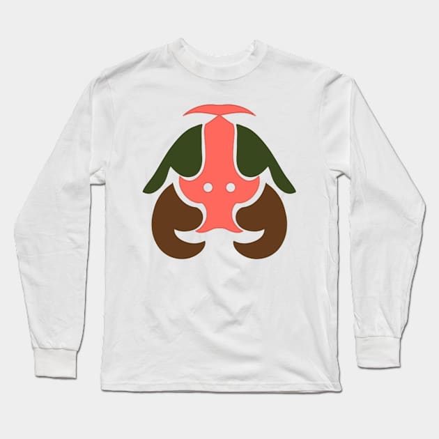 Squid Juggernaut Long Sleeve T-Shirt by R4CProject